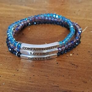 Set of 3 Stretch Bracelets